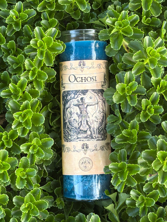 Ochosi 7 Day Fixed Candle