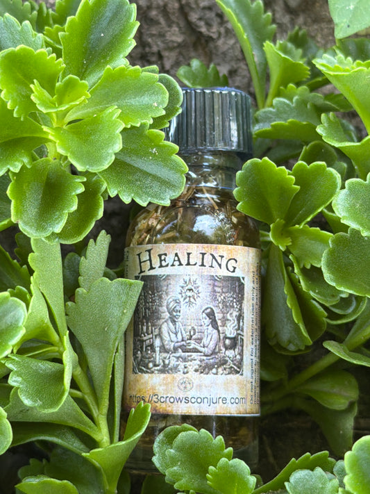 Healing Oil