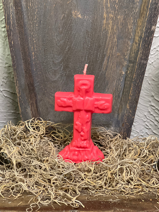 Cross Candle