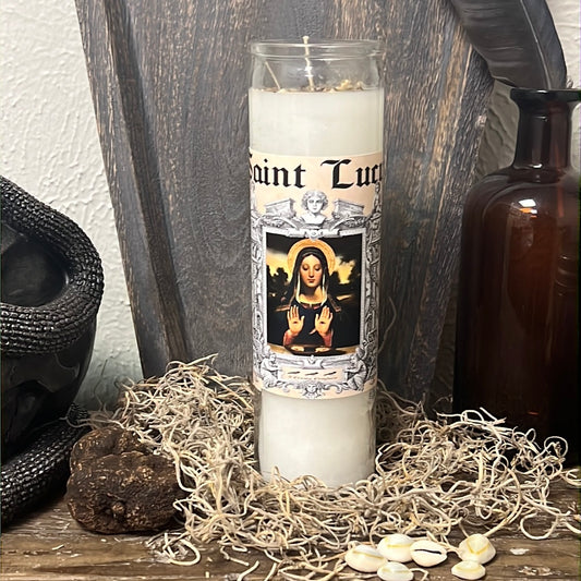 Saint Lucy Candle Run Service