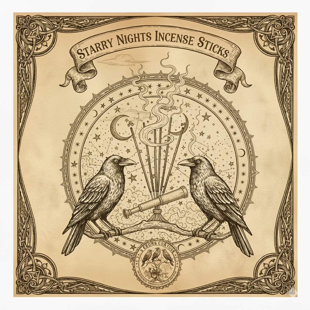 Incense Sticks - Starry Nights (10 sticks)