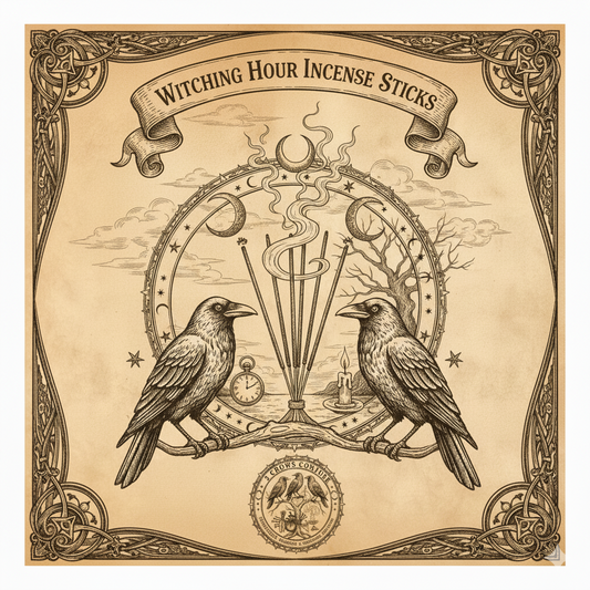 Incense Sticks - Witching Hour (10 sticks)