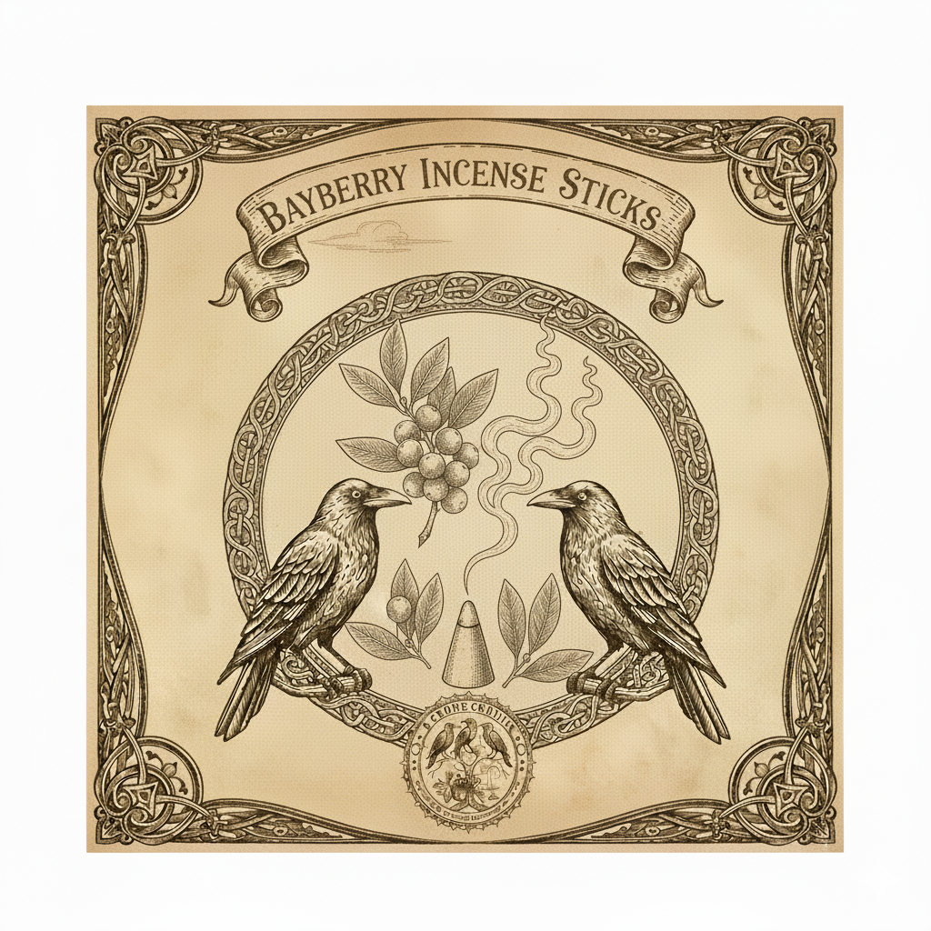 Incense Sticks - Bayberry (10 sticks)