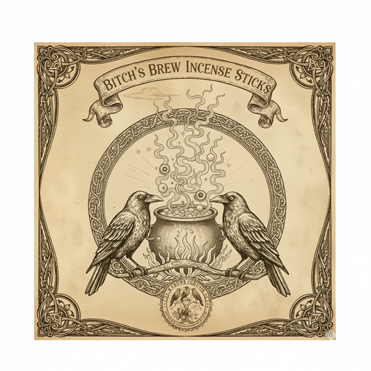Incense Sticks - Bitch's Brew (10 sticks)