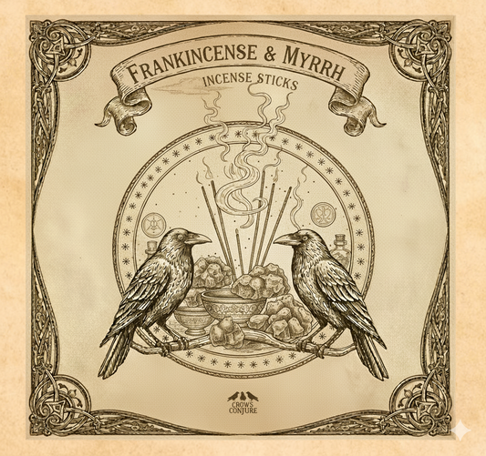 Incense Sticks - Frankincense & Myrrh (10 sticks)