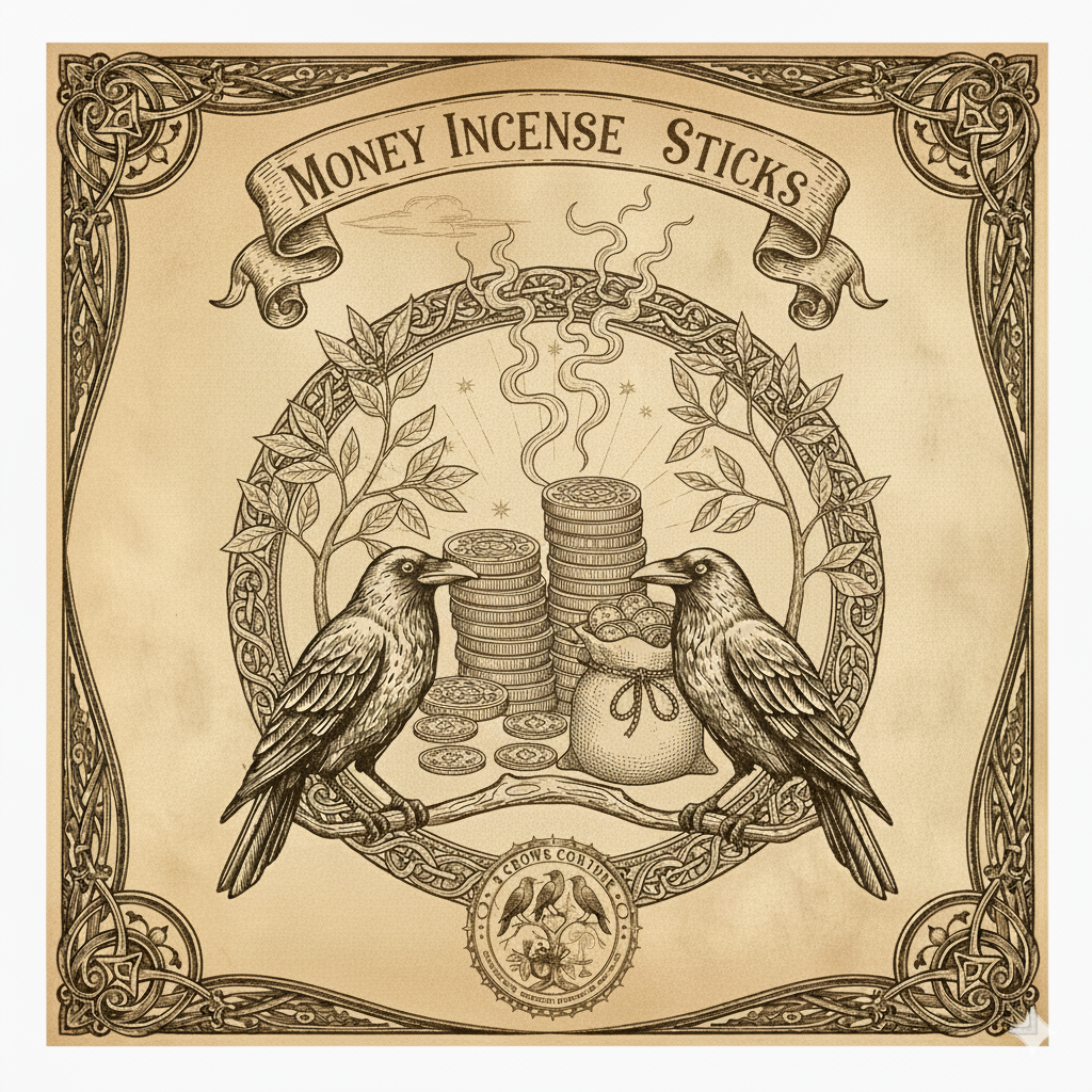 Incense Sticks - Money (10 sticks)