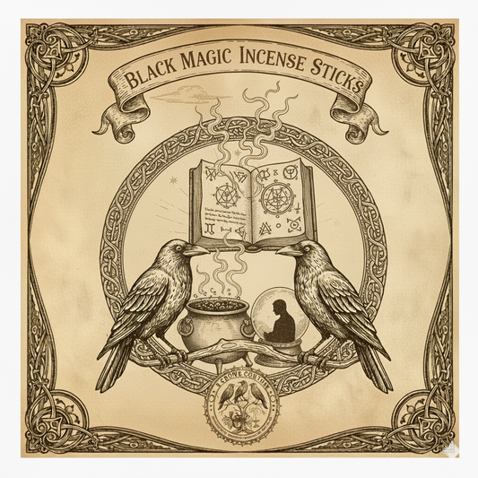 Incense Sticks - Black Magic (10 sticks)