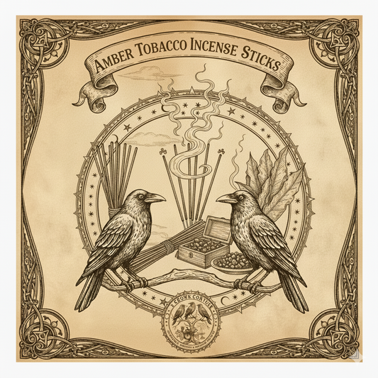 Incense Sticks - Amber Tobacco (10 sticks)