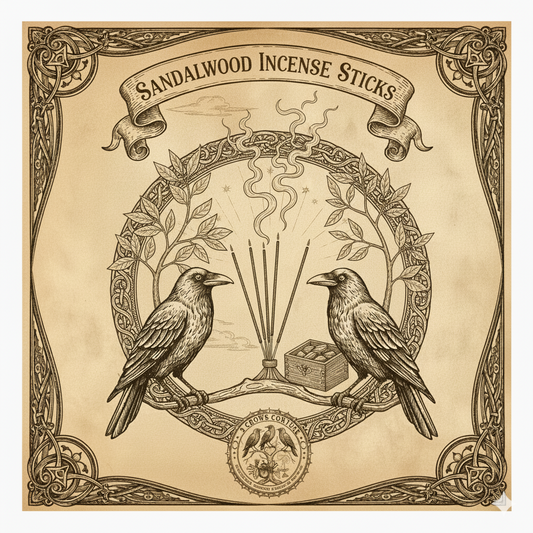 Incense Sticks - Sandalwood (10 sticks)