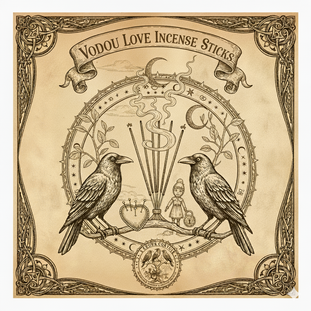 Incense Sticks - Vodou Love (10 sticks)