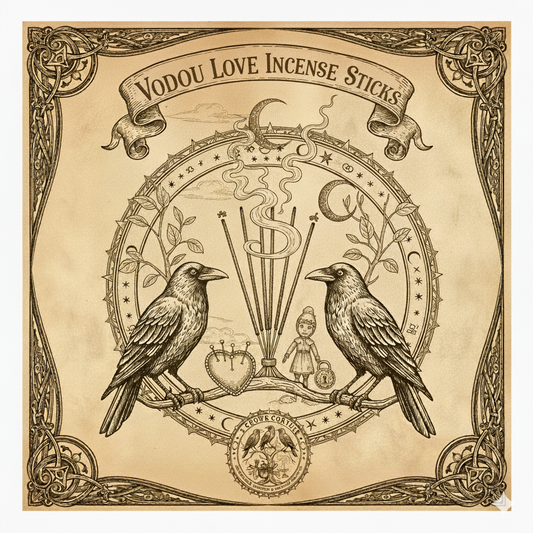Incense Sticks - Vodou Love (10 sticks)