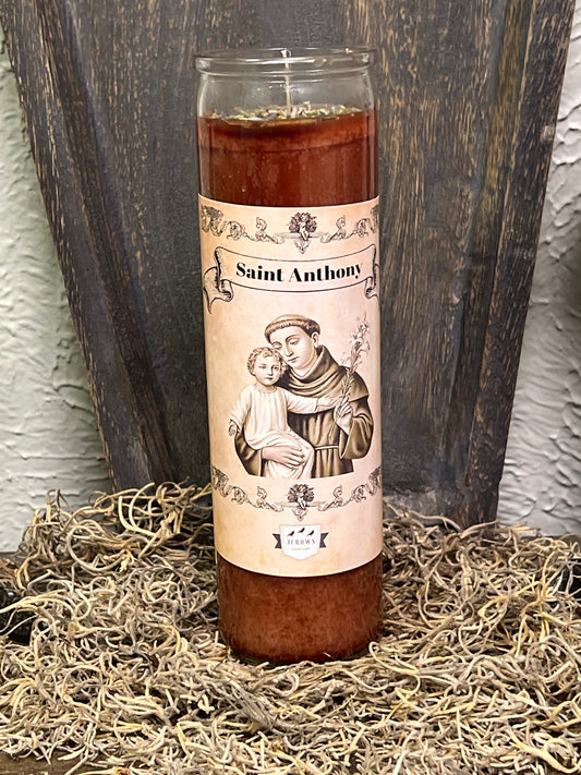 Saint Anthony 7 Day Fixed Candle