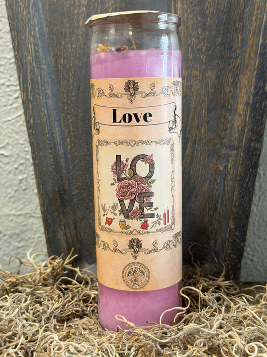 Love 7 Day Fixed Candle