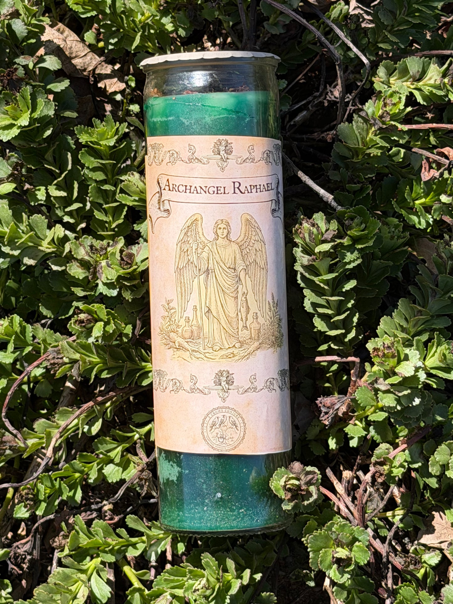 Archangel Raphael 7 Day Fixed Candle