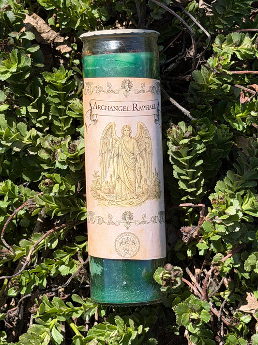 Archangel Raphael 7 Day Fixed Candle
