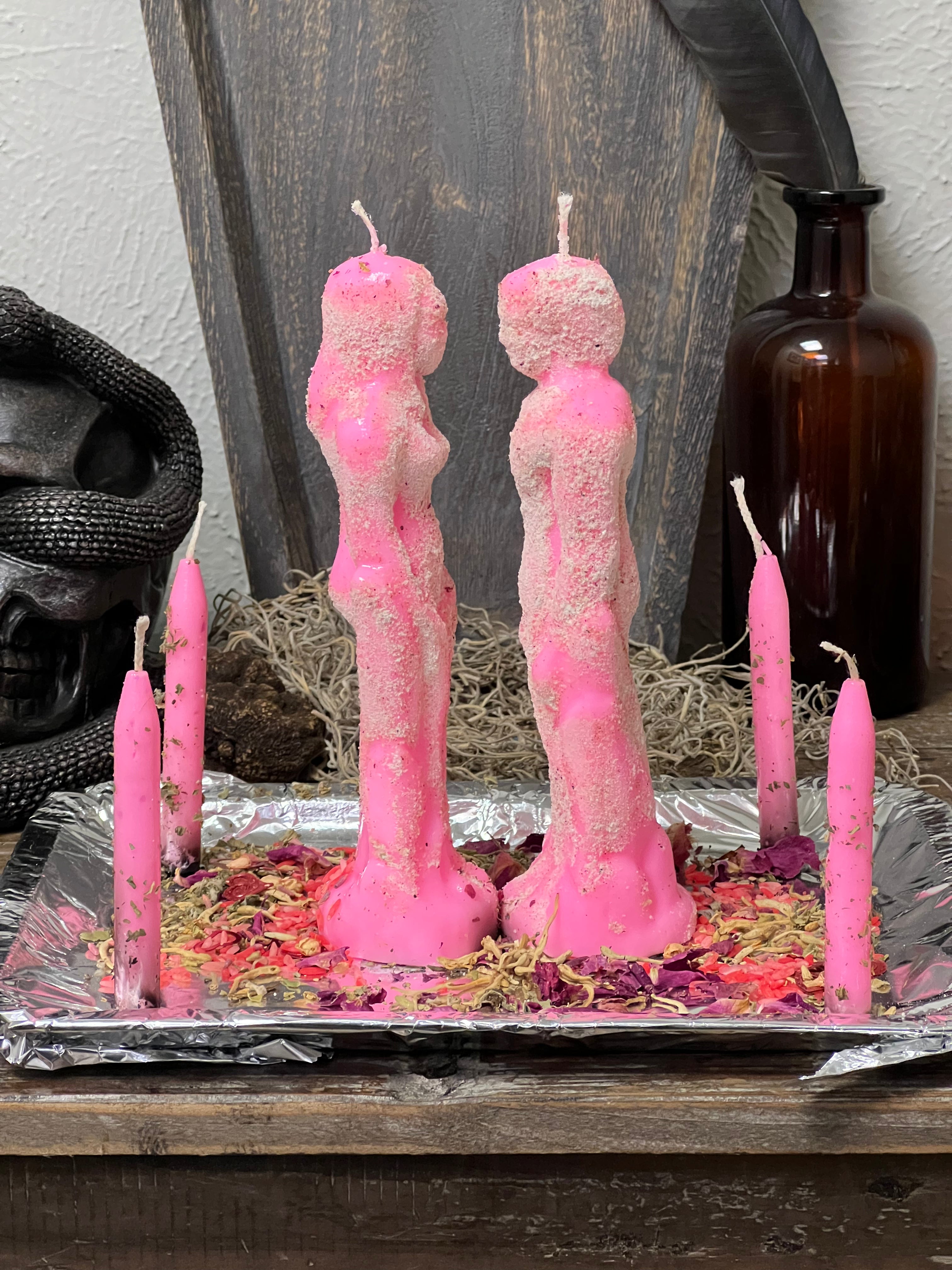 Rootworking Chuparrosa Rootworking – 3 Crows Conjure