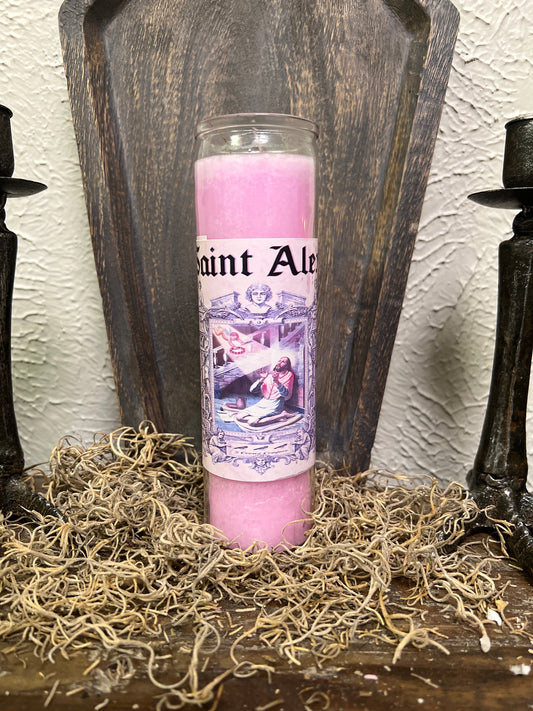 Saint Alex 7 Day Fixed Candle