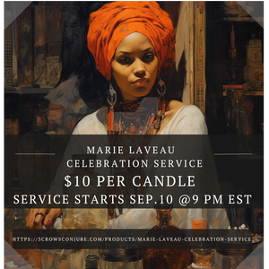 Marie Laveau Celebration Service