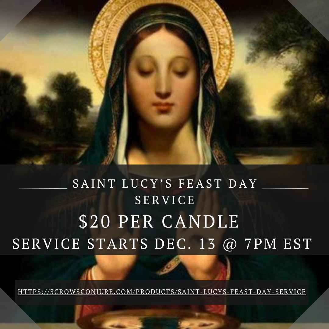 Saint Lucy's Feast Day Service