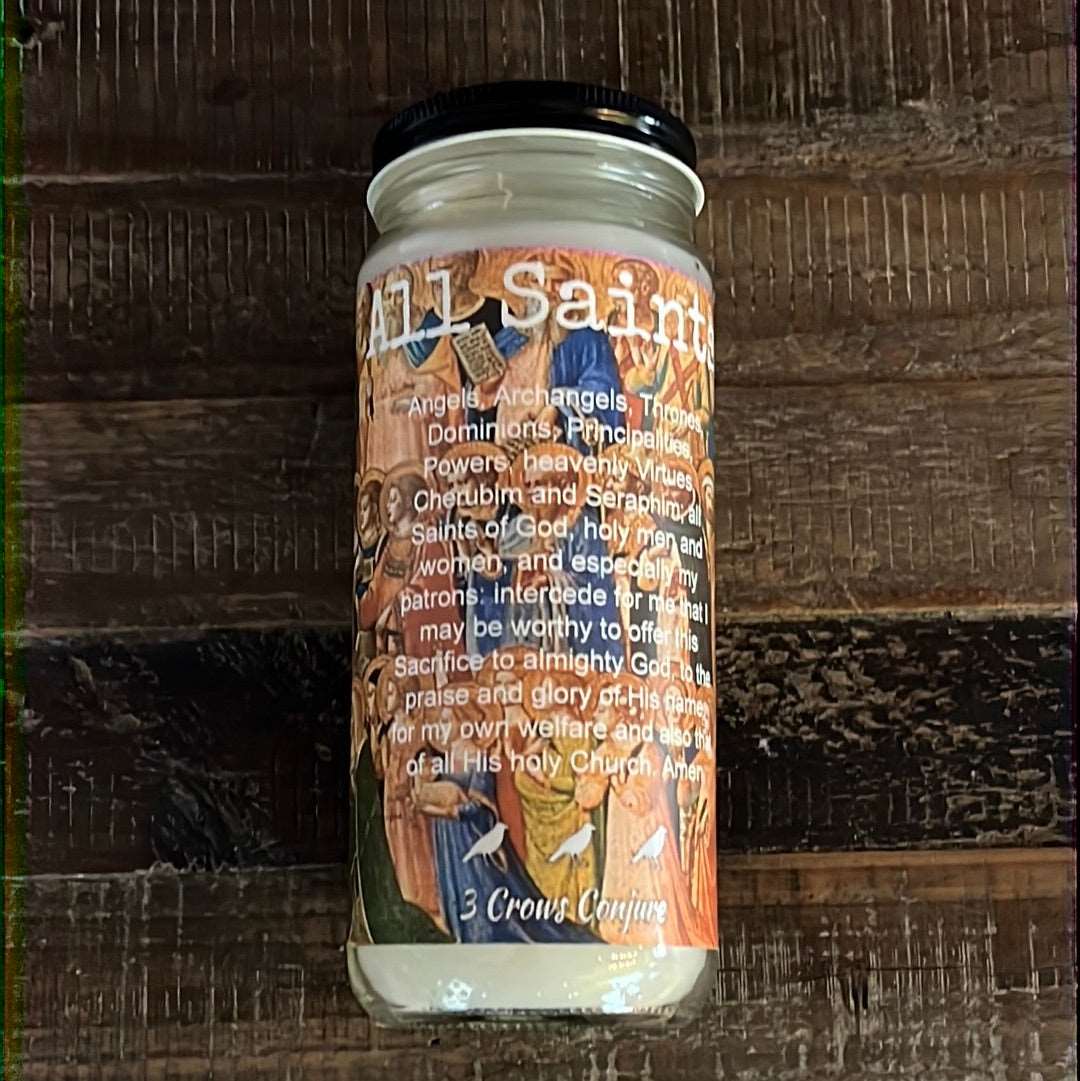 All Saint's 7-Day Fixed Candle