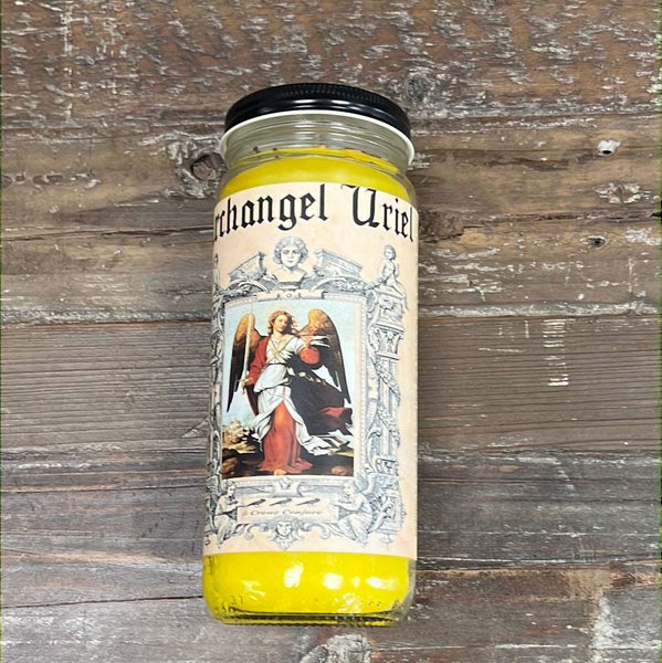 Archangel Uriel 7 Day Fixed Candle
