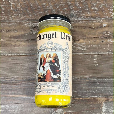 Archangel Uriel 7 Day Fixed Candle