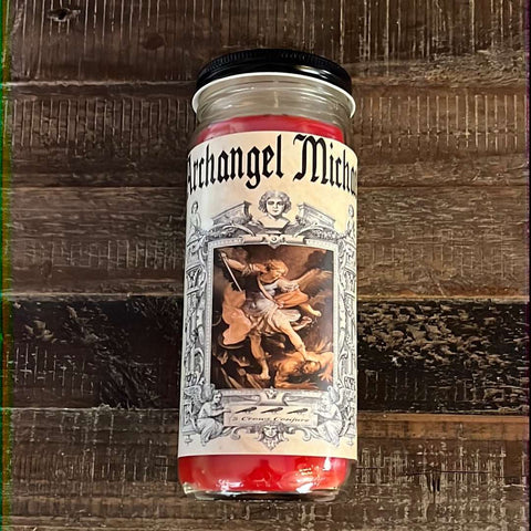 Archangel Michael's 7-Day Fixed Candle