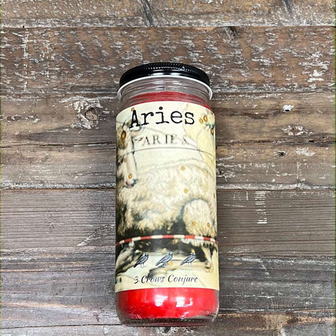 Aries 7 Day Fixed Candle
