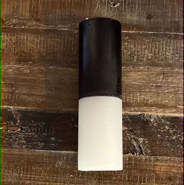 2 x 6.5 Two Tone Pillar Candle