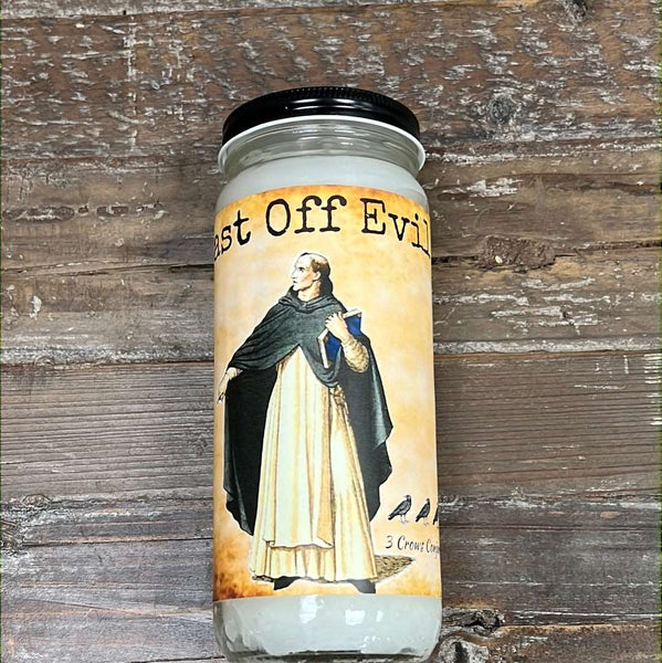 Cast Off Evil 7 Day Fixed Candle