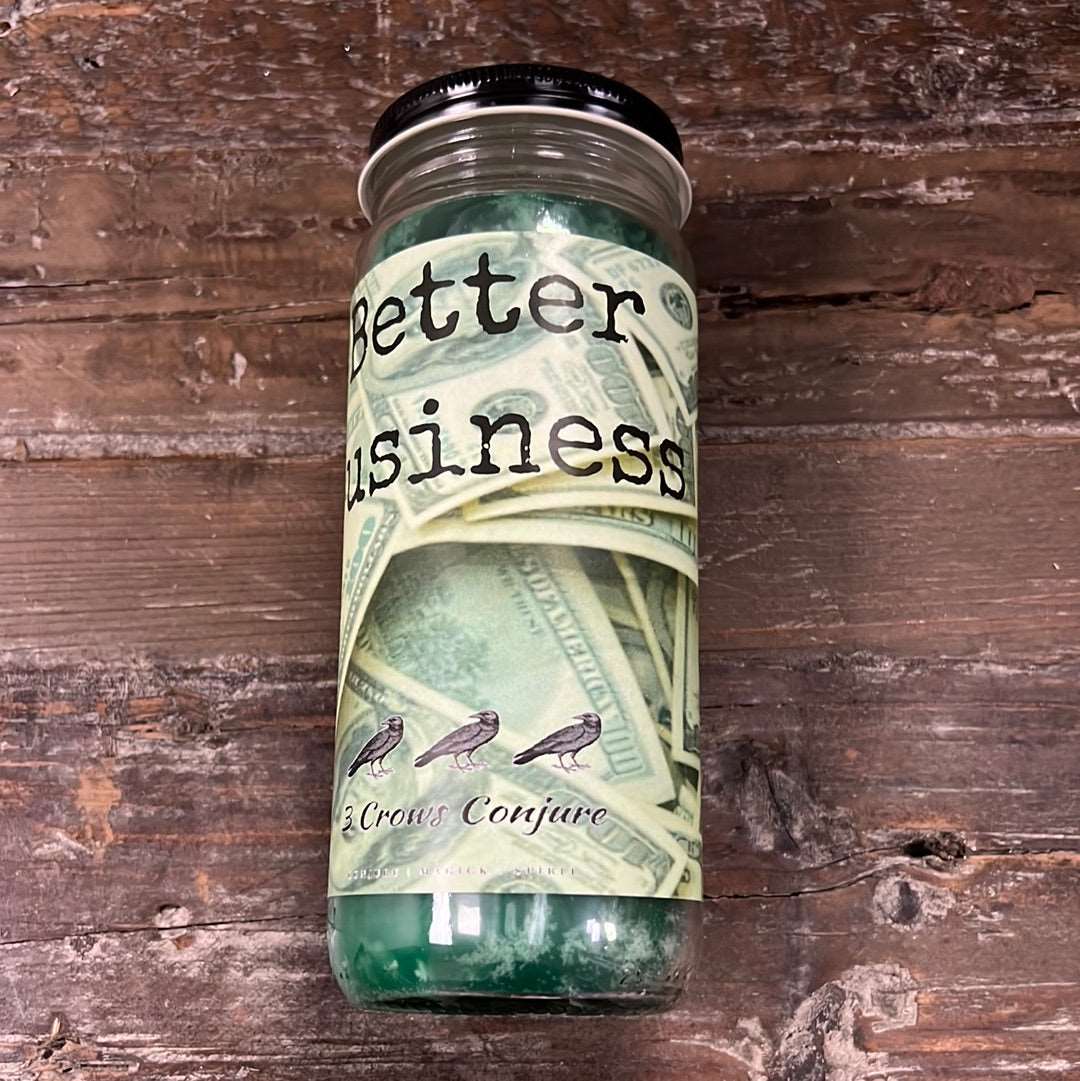 Better Business Candle Run Service
