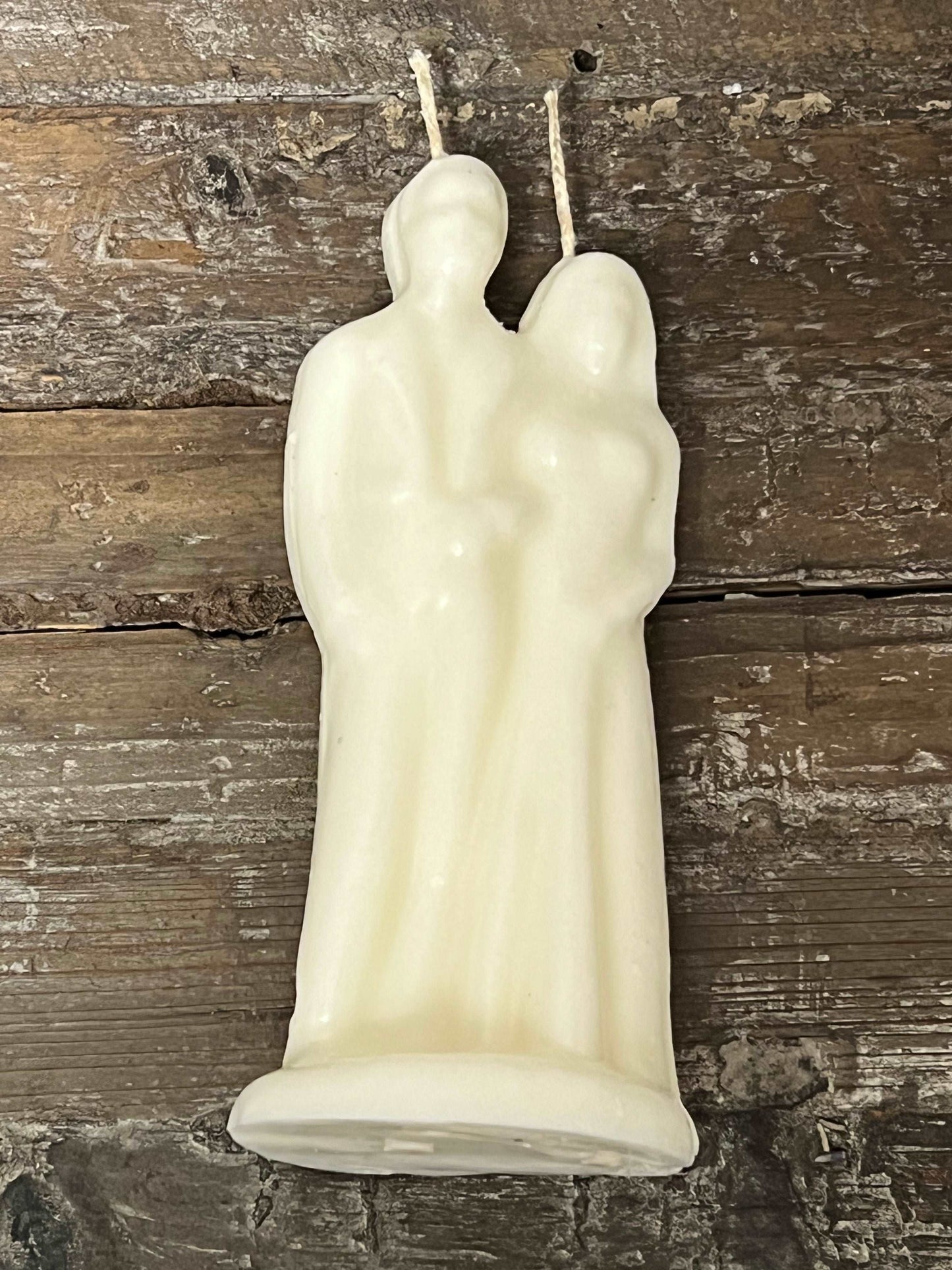 Bride and Groom Candle