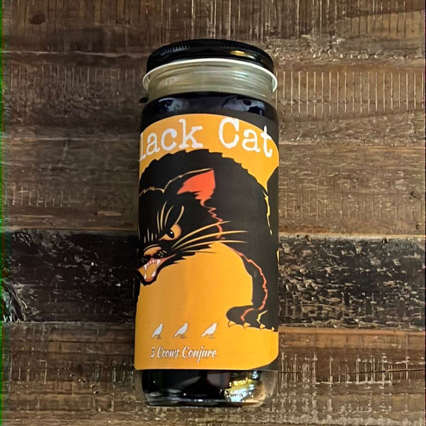 Black Cat 7 Day Fixed Candle