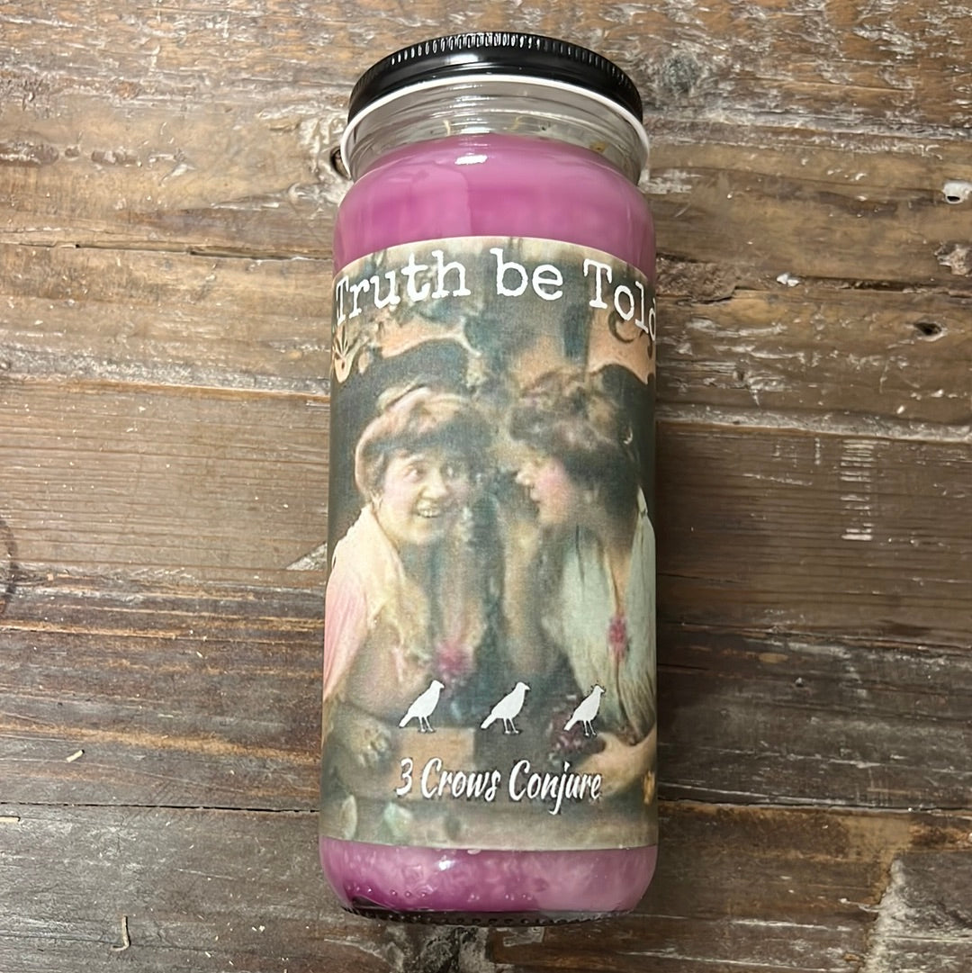 Truth Be Told 7 Day Fixed Candle