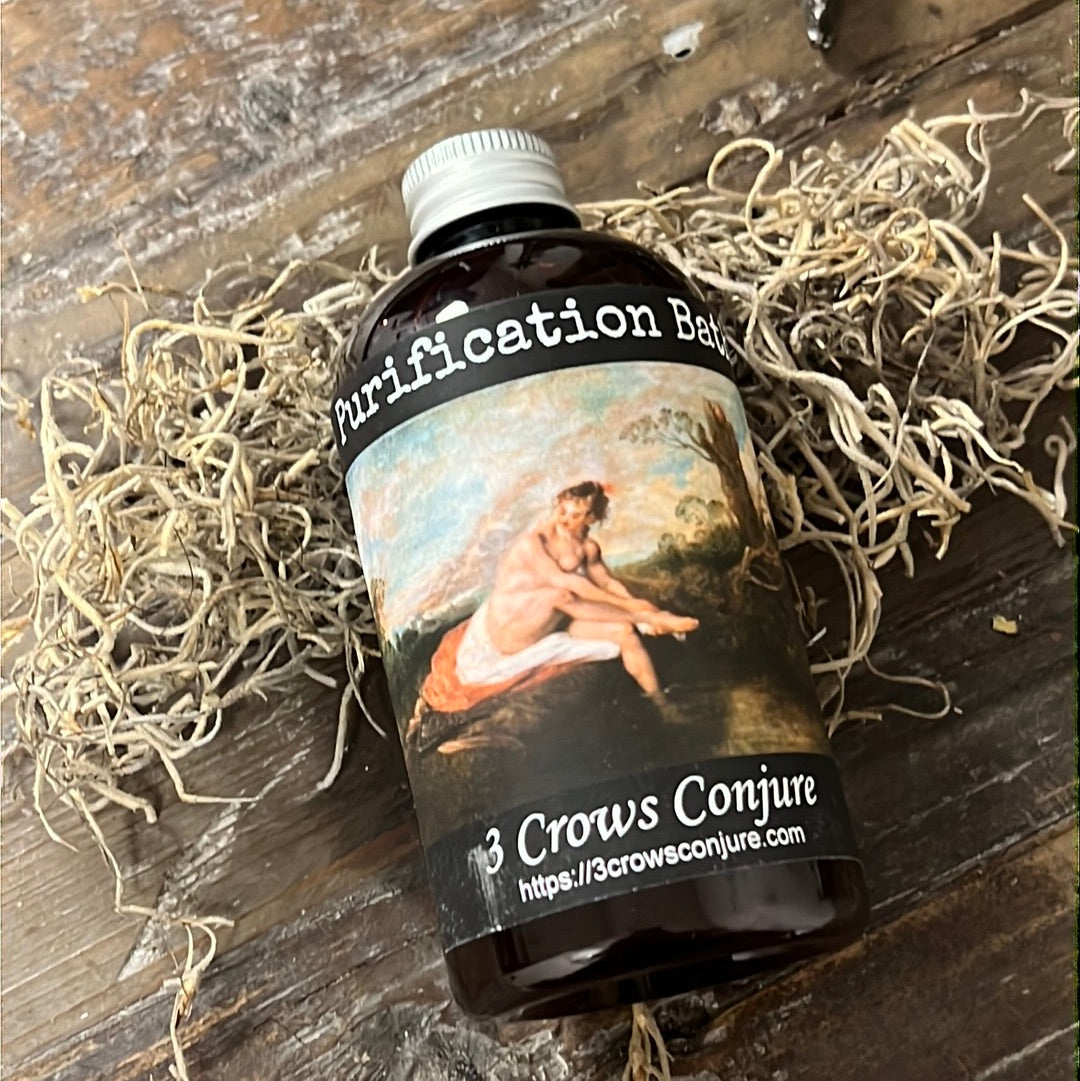 Purification Liquid Bath