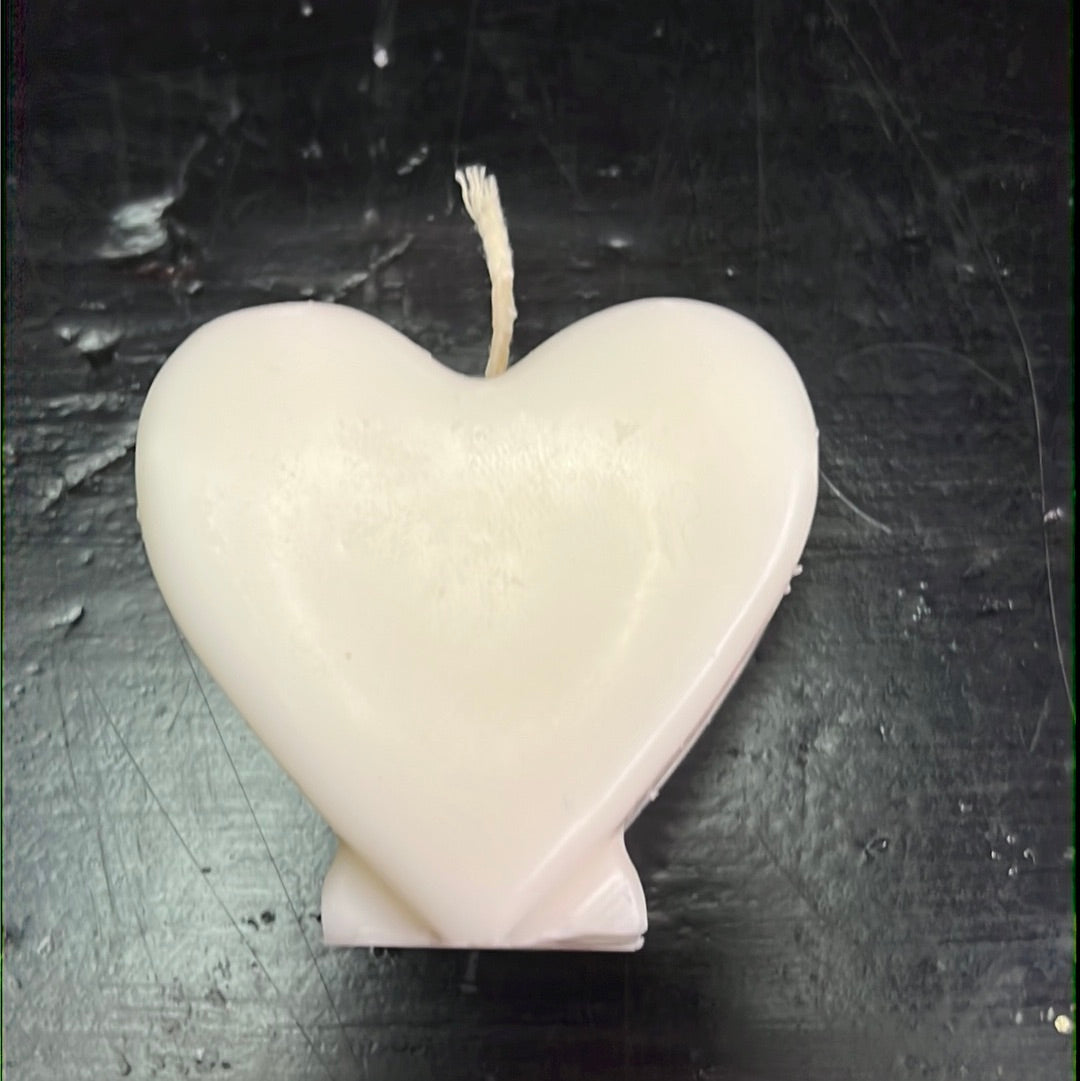 Heart (Small) Candle