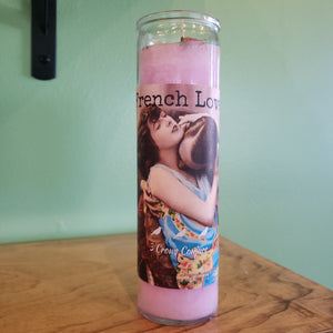 French Love Candle Run Service