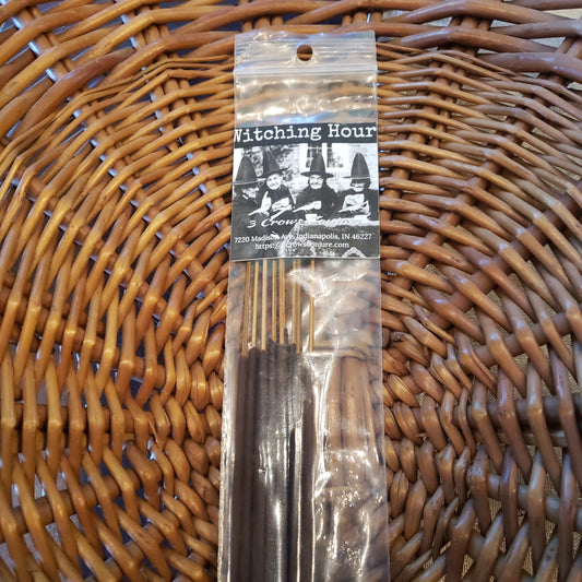 Incense Sticks - Witching Hour (10 sticks)
