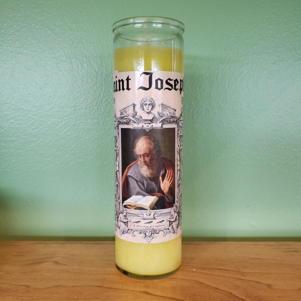 Saint Joseph 7 Day Fixed Candle