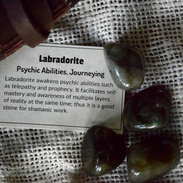 Labradorite (Tumbled)