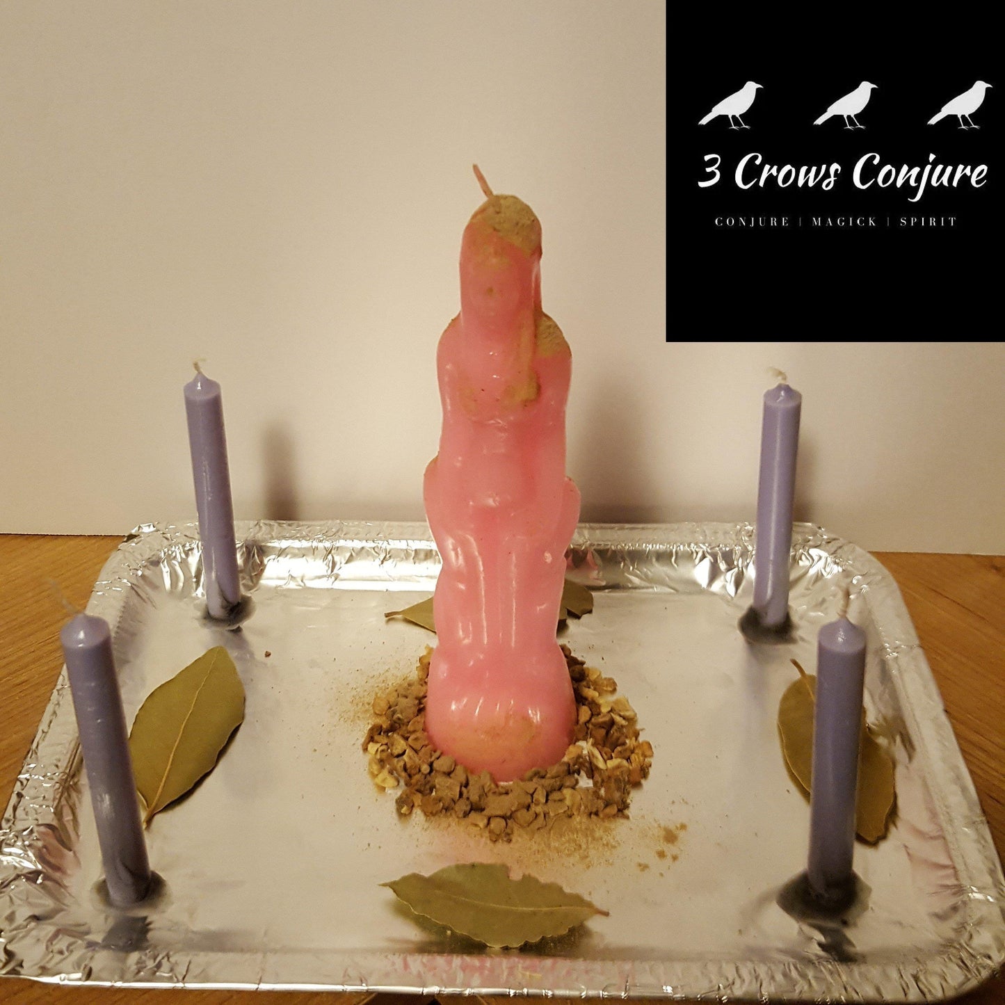 Personal Empowerment Candle Working