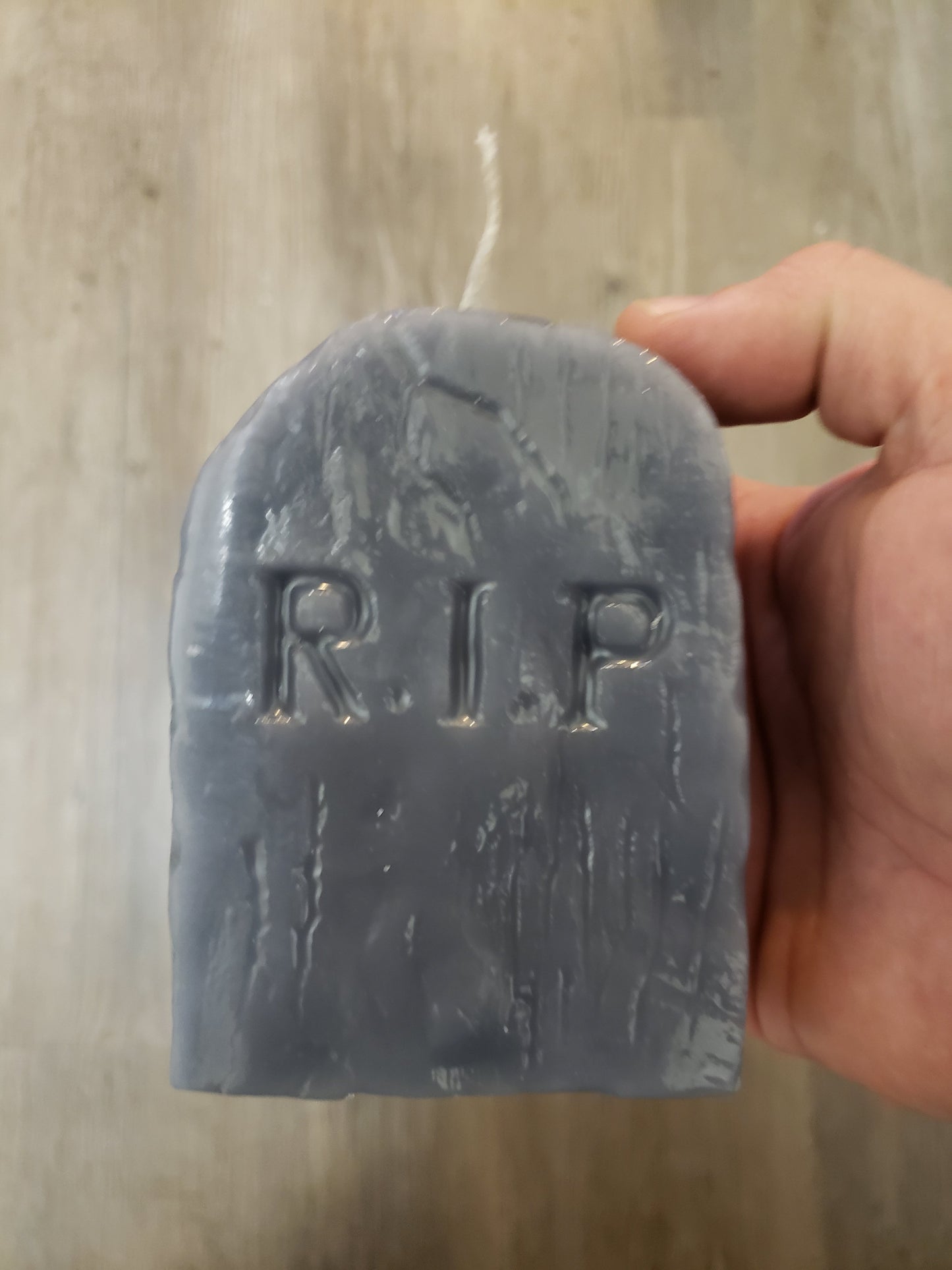 Tombstone Candle
