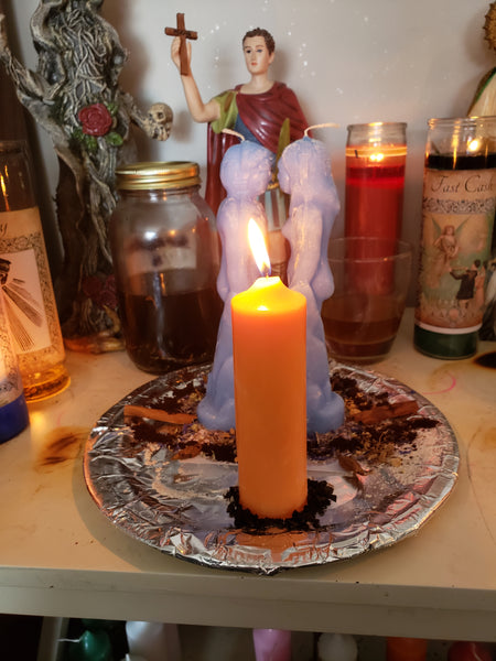 Reconciliation Candle Working