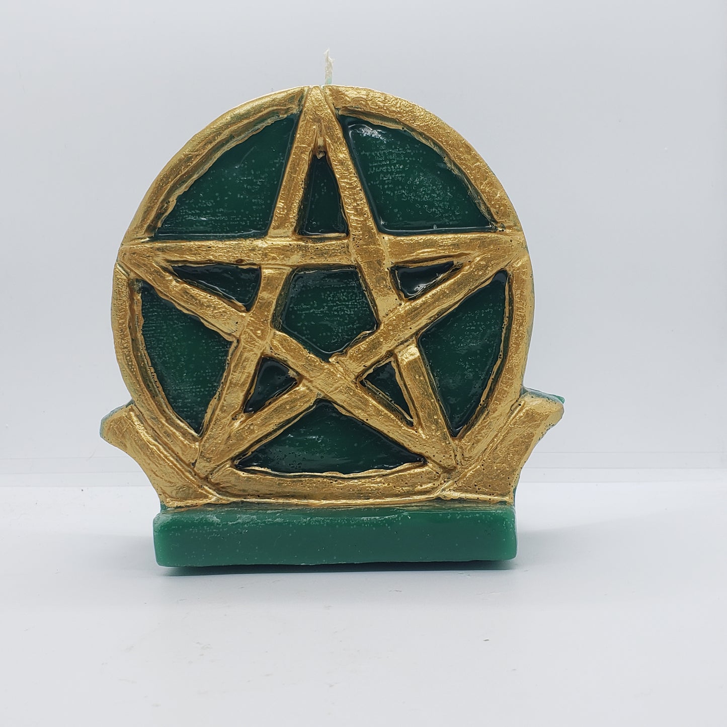 Pentacle Candle