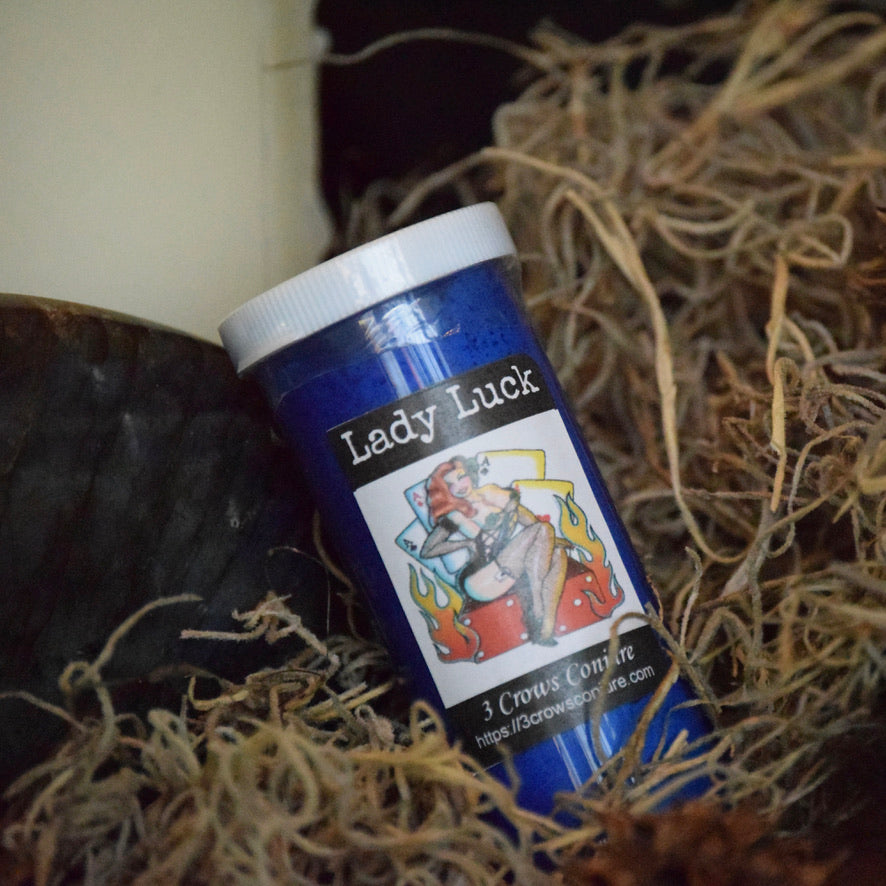 Lady Luck Powder – 3 Crows Conjure