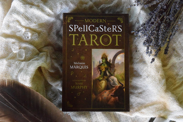 Spellcaster's Tarot by Melanie Marquis