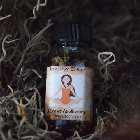 Anxiety Blend Oil