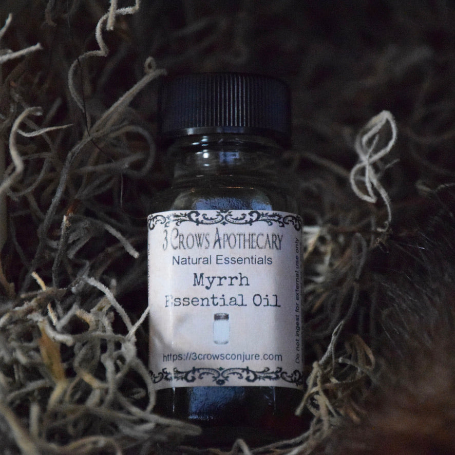 Myrrh Essential Oil