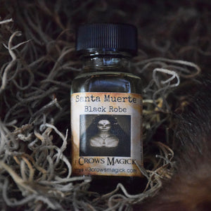 Santa Muerte (Black Robe) Oil