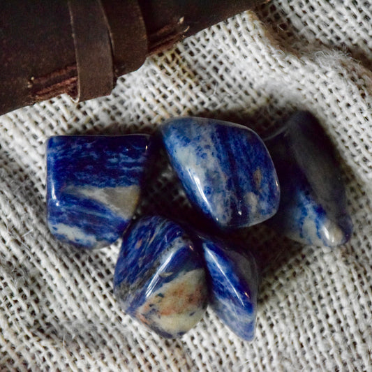 Sodalite (Tumbled)